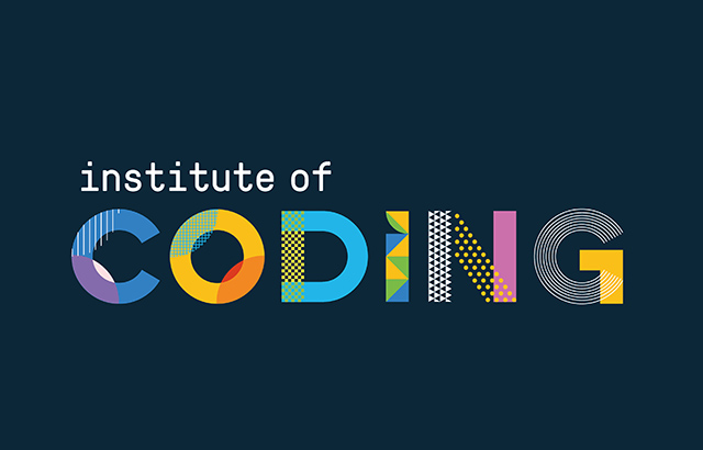 Institute of Coding logo