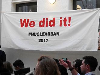 We did it - Nuclear Ban 2017