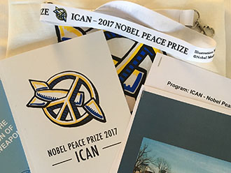 ICAN Nobel Peace Prize material