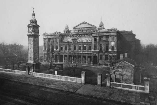 East London College (now the Queens' Building), 1900 © QMUL Archives