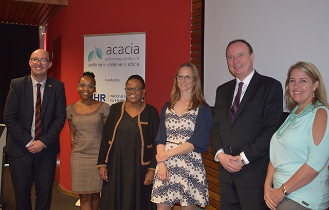 ACACIA team photo from 2019 launch