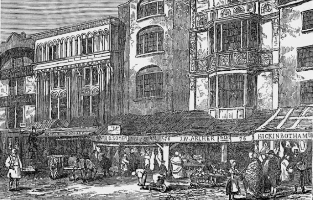 Whitechapel from the 1849 Illustrated London News.