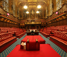 House of Lords - Parliamentary copyright images are reproduced with the permission of Parliament 