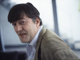 'British Institution' Stephen Fry