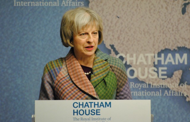 Theresa May at Chatham House