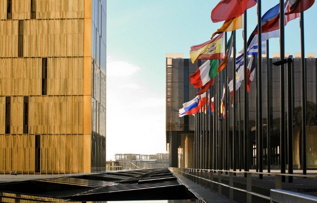 Outside the European Court of Justice