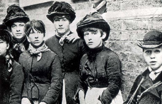 Match girl strikers of 1888