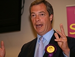 UKIP leader Nigel Farage. Image credit: Euro Realist
