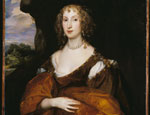 Portrait of Mary Hill, Lady Killigrew; Van Dyck (1638)