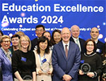 Education Excellence Awards 2024 - some of the winners