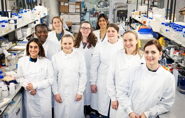 Group of Female Researchers at the Blizard Institute