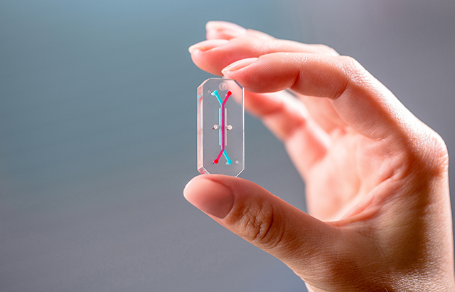 Organ-on-a-Chip Device; Credit Emulate, Inc.