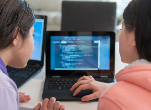 Girls learning to code. Credit:kaz_c/iStock.com
