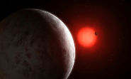 Super-Earths discovered orbiting nearby star. Credit: University of Göttingen