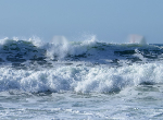 Image of waves breaking. Credit: Alvesgaspar/Wikimedia Commons
