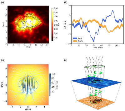 Detection of torsional oscillations in the solar photosphere