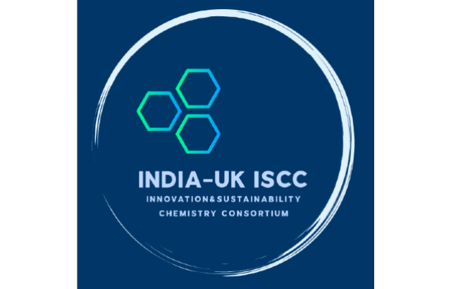 Logo for the India-UK ISCC