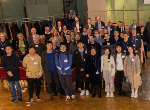 Some attendees at Materials50 including 20 of the first cohort of Materials graduates from the Queen Mary Engineering School, China.