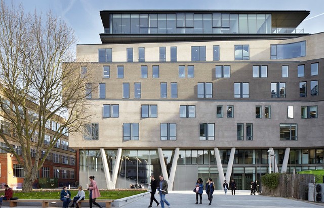 Queen Mary's Graduate Centre. Credit: Jack Hobhouse.