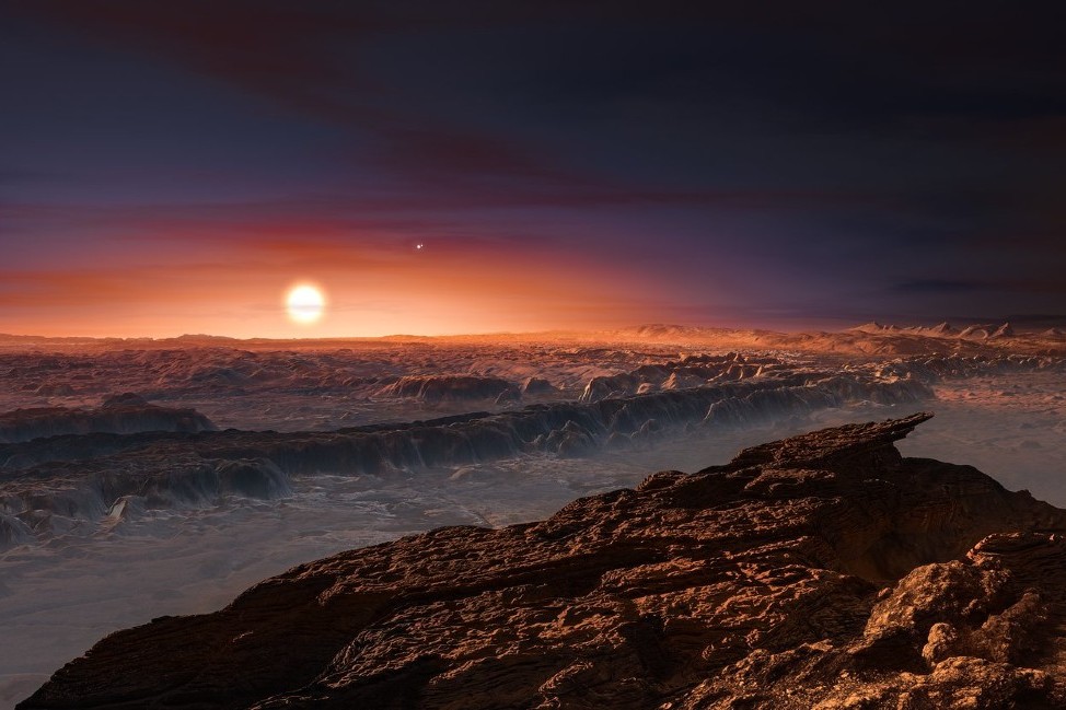 The discovery of exoplanet Proxima b