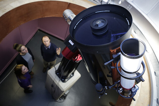 QM remotely controlled observatory