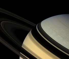 Saturn and its rings