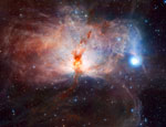 VISTA image of the Flame Nebula