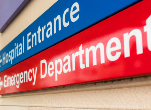 Hospital sign in London. Credit: georgeclerk/iStock.com.