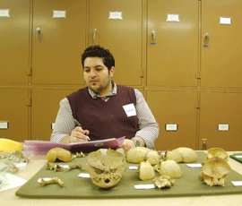 Dr Sakher AlQahtani developed the London Tooth Atlas for his post-graduate research project
