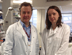 Dr Peter Szlosarek and Dr Sarah Martin 