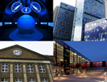 Whitechapel's medical landmarks - The Royal London Hospital old and new, QM's Blizard Institute and Centre of the Cell 