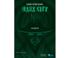 The poster for 'Dark Cities', one of the festival's events