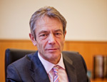 Professor Simon Gaskell, Principal of Queen Mary, University of London