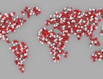 Medication world map