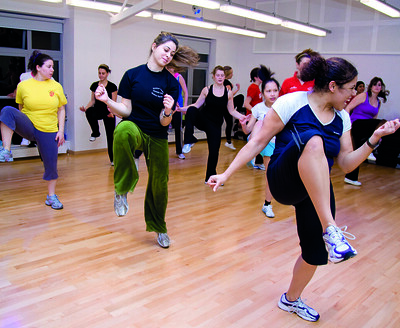 QMotion dance class