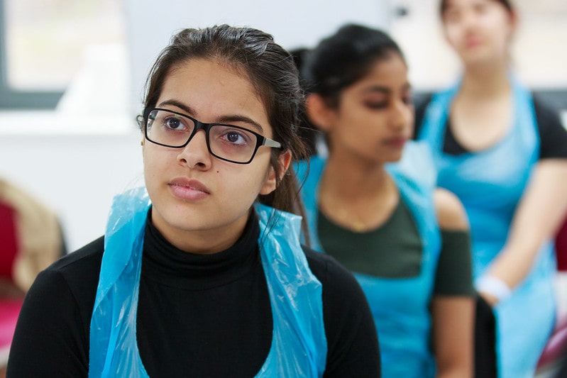 Students at BLSA and QMSU