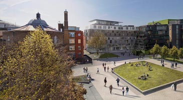 New Graduate Centre (2016) at QMUL