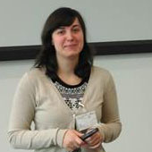 Judit Petervari, PhD student at QMUL