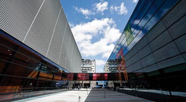 The Blizard Building at Whitechapel, QMUL