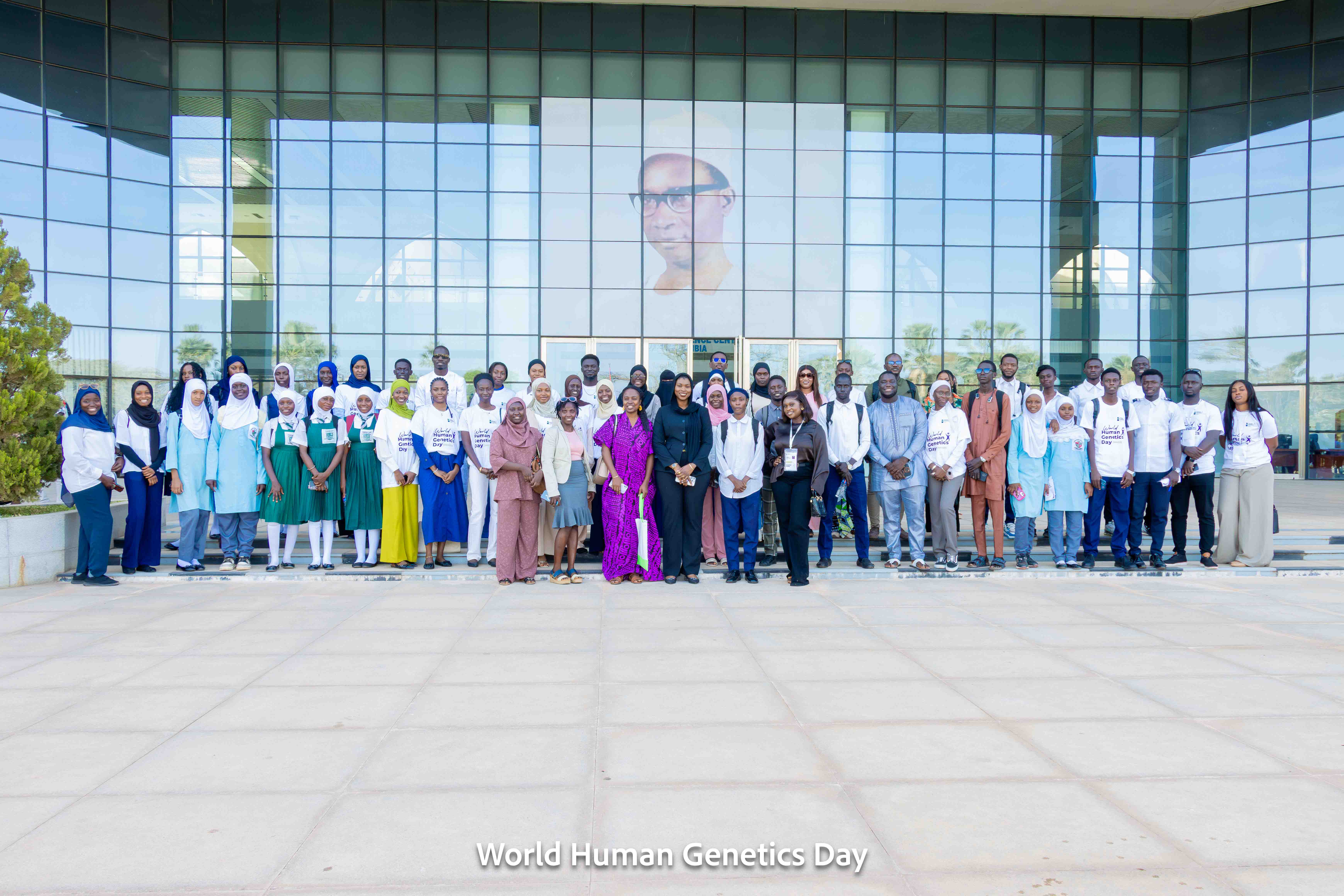Attendees at the inaugural World Human Genetics Day (WHGD) in March 2026
