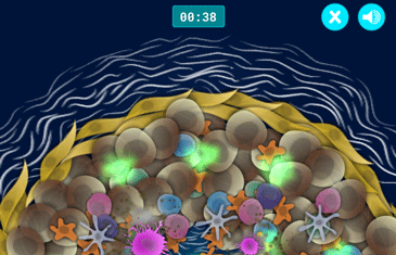 A screenshot of the Tumour Takedown Phone App