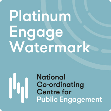Platinum Engage Watermark Logo