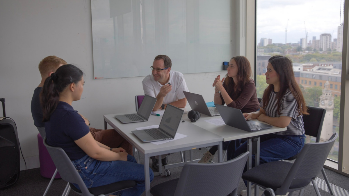 The researchers in the Soft Matter Group