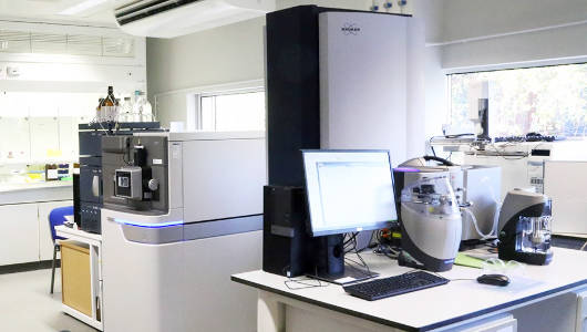 A Mass Spectrometry Laboratory