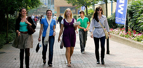 Open Day campus tour
