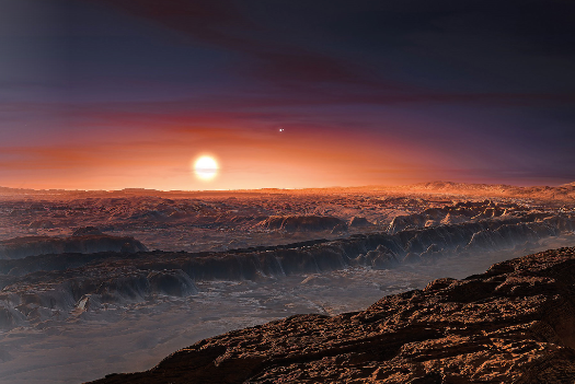Discovery of an exoplanet