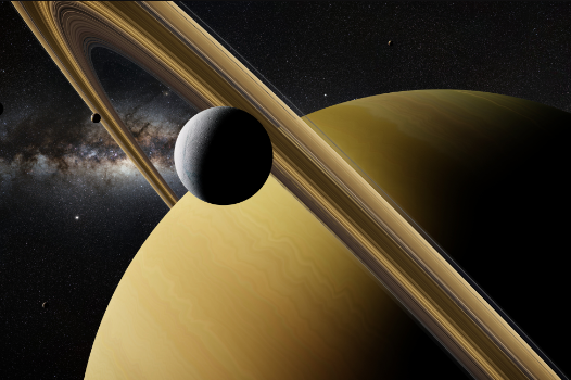 Saturn's moon