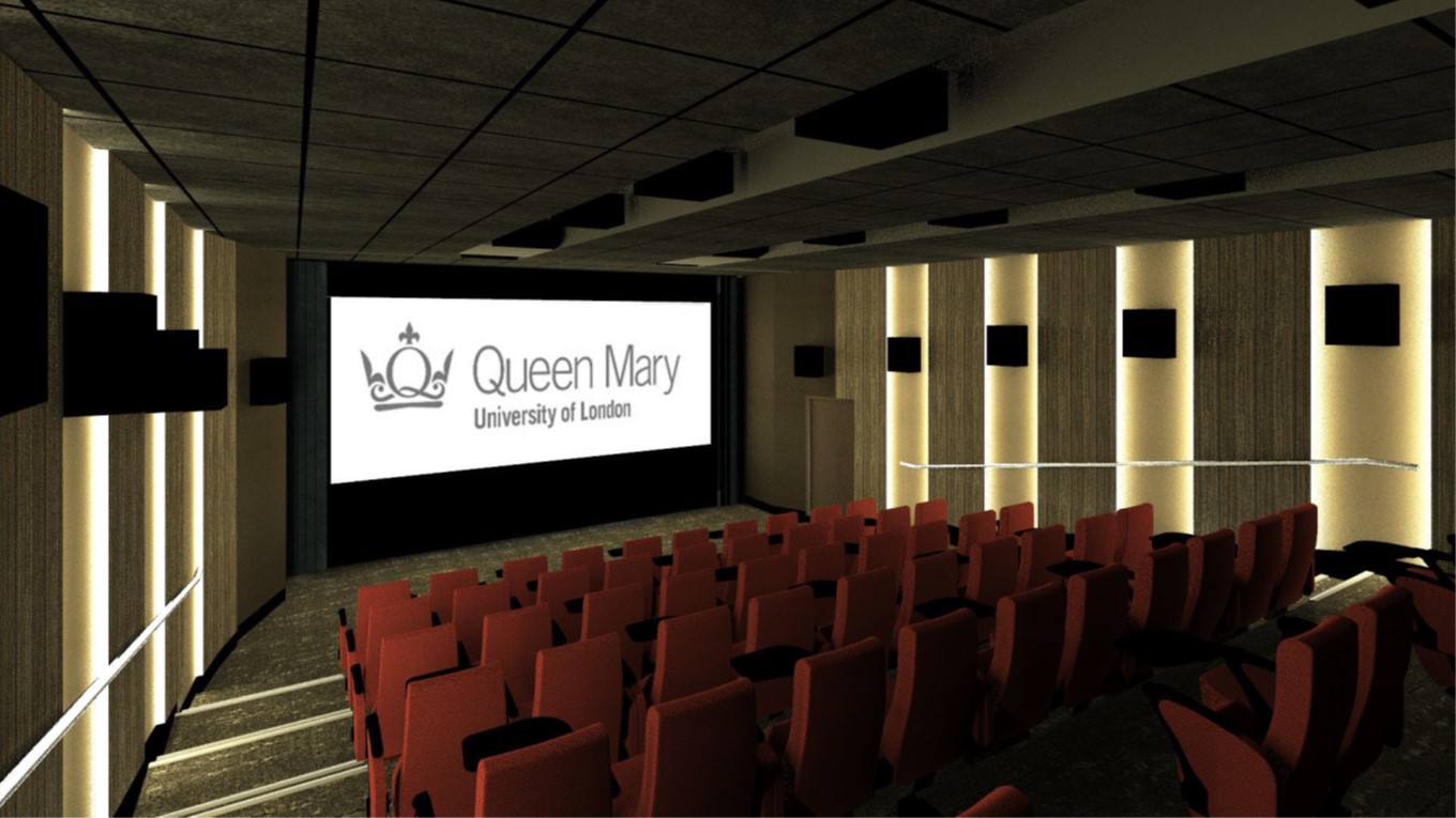 We are building a 56-seat cinema that is fully accessible and includes furnishings that take into account people with neurodiverse needs.