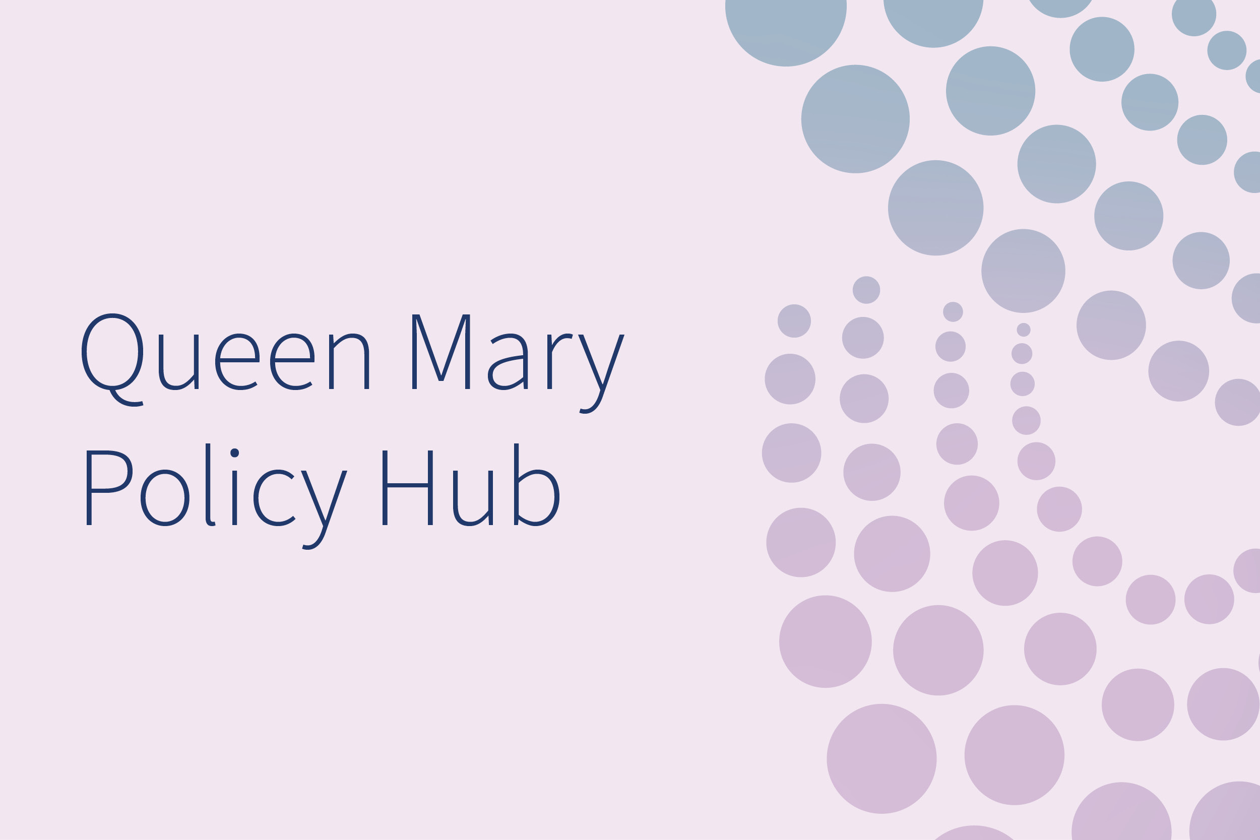 Queen Mary Policy Hub