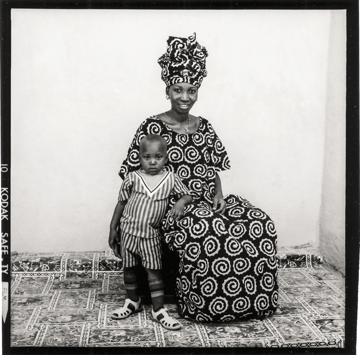 Malick Sidibé, Photograph from the Mali Twist Exhibition https://loeildelaphotographie.com/en/event/malick-sidibe-mali-twist/  